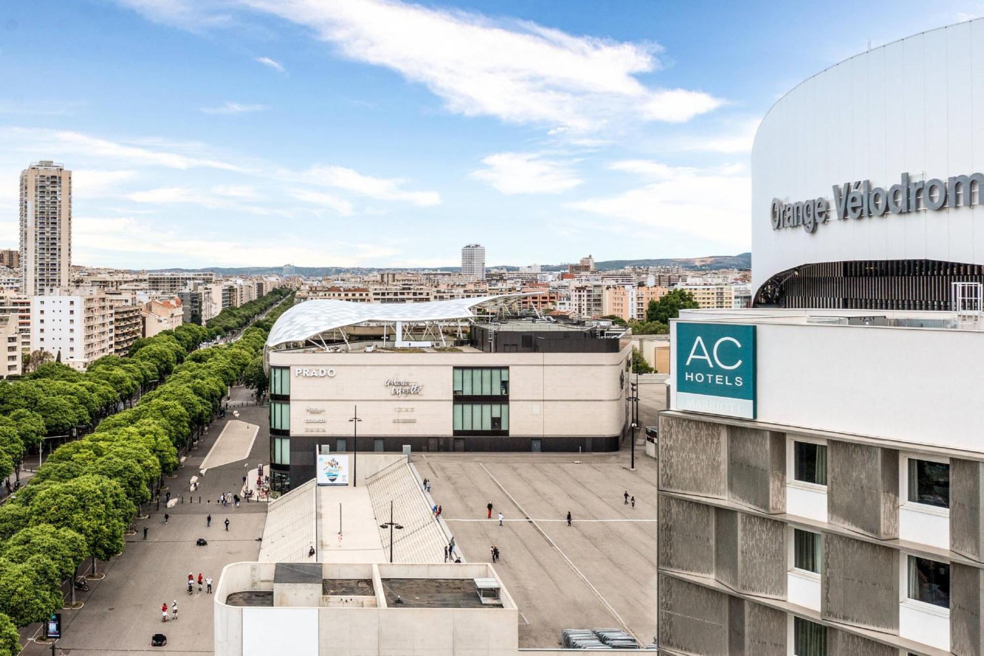 Ac Hotel By Marriott Marseille Prado Velodrome Kültér fotó